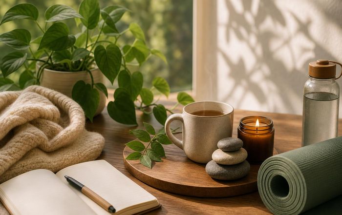 Article Image for Building a Sustainable Self-Care Routine