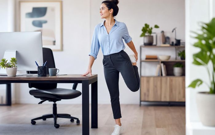 Article Image for Exercise Snacks for More Movement During the Workday
