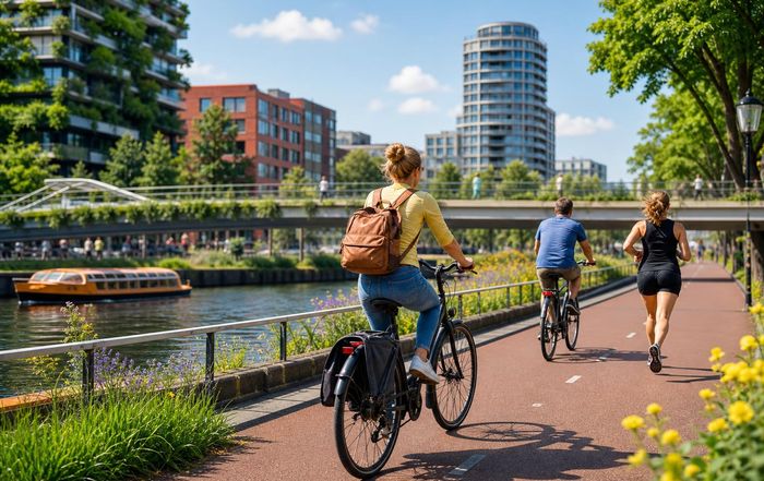 Article Image for How Dutch Cities Make Everyday Fitness More Accessible