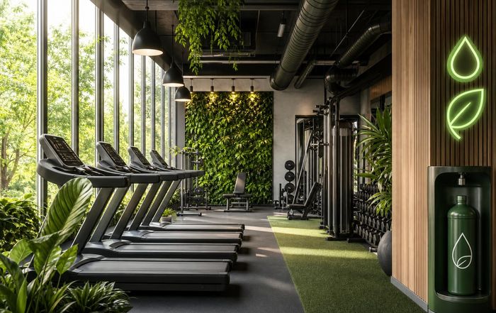 Article Image for How Green Gyms Can Reduce Energy and Water Use