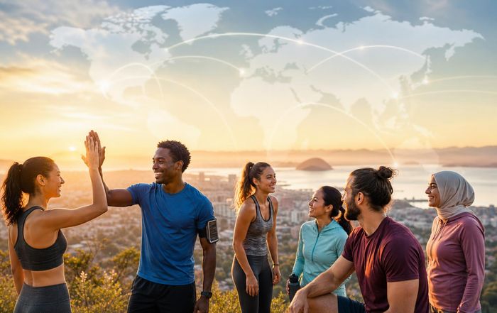 Article Image for How Outdoor Fitness Connects Communities Across Borders