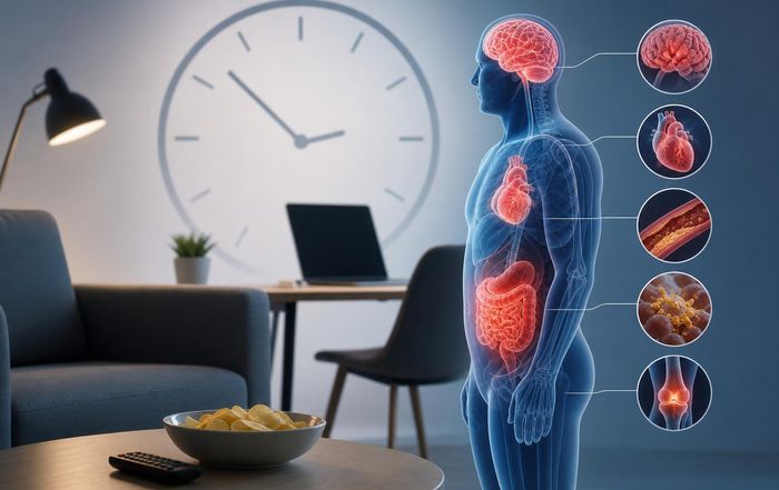 Article Image for How Sedentary Time Affects Long-Term Health