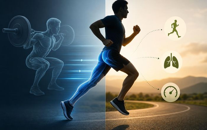 Article Image for How Strength Training Improves Running Economy