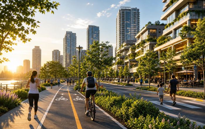 Article Image for How Urban Design Influences Active Lifestyles