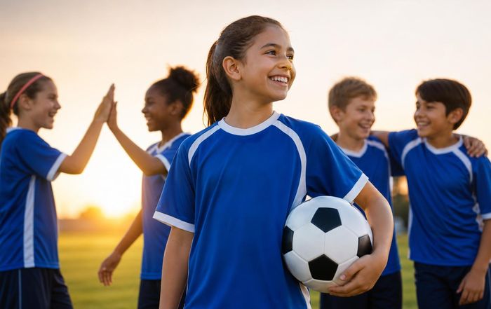 Article Image for How Youth Sports Build Confidence and Social Skills