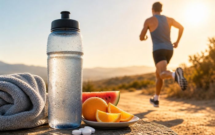 Article Image for Hydration Strategies for Hot-Weather Training