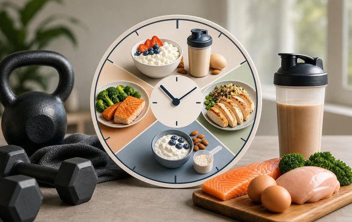 Article Image for Protein Timing Strategies for Active Adults