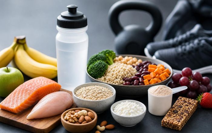 Article Image for Sports Nutrition Basics for Training and Competition
