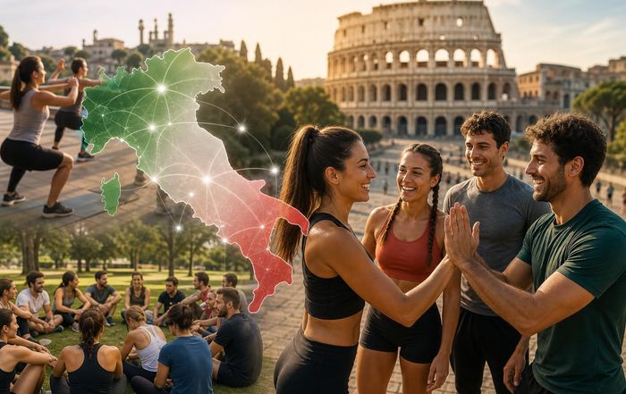 Article Image for The Growth of Social Fitness Communities in Italy