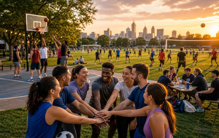 Article Image for The Growth of Social Sports and Community Leagues
