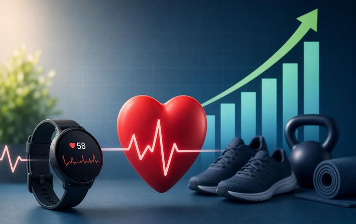 Article Image for Understanding Resting Heart Rate and Fitness Progress