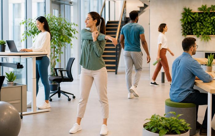 Article Image for Workplace Wellness Ideas That Encourage Daily Movement